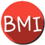 Logo of BMI Calc android Application 